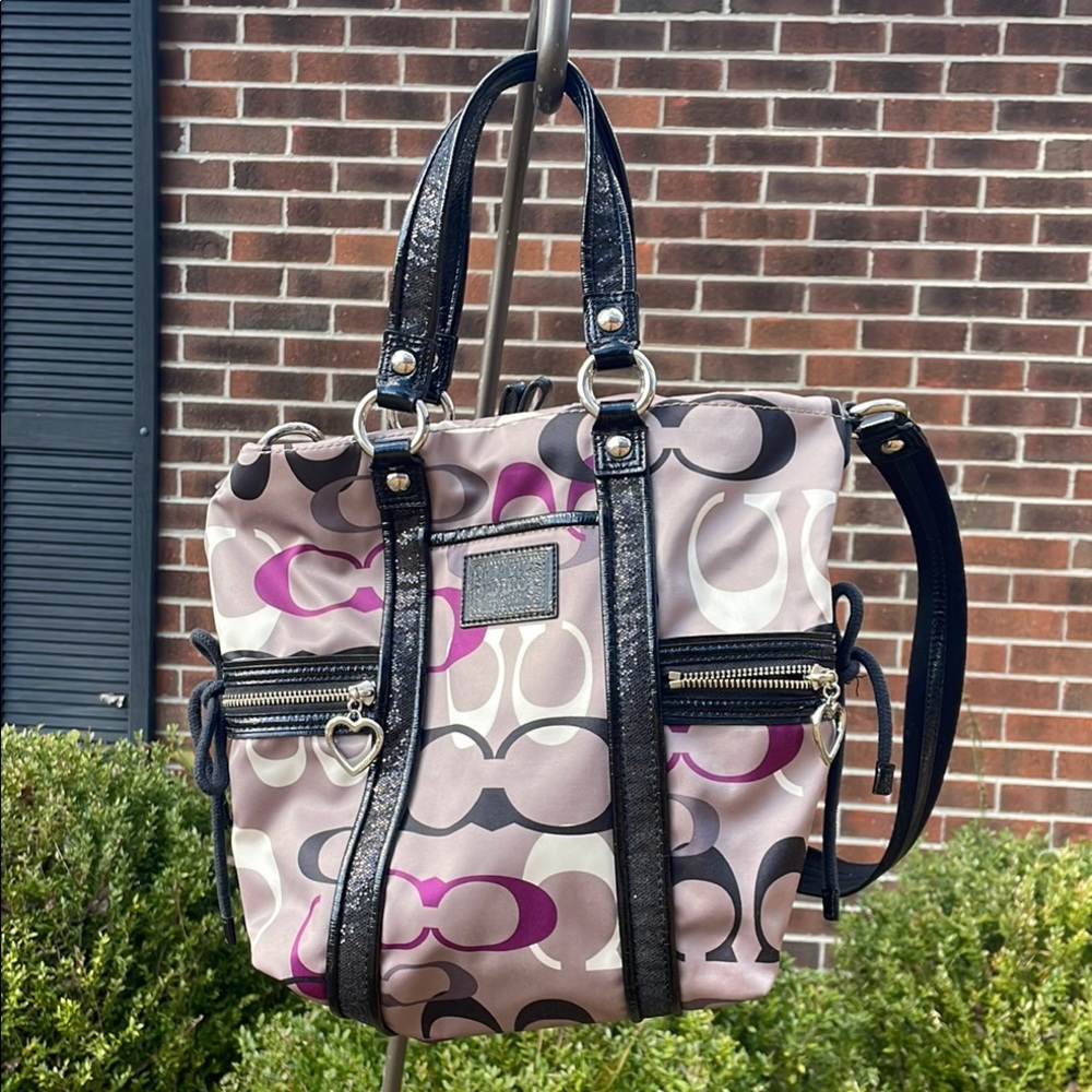 Coach Poppy unique colors collectable.